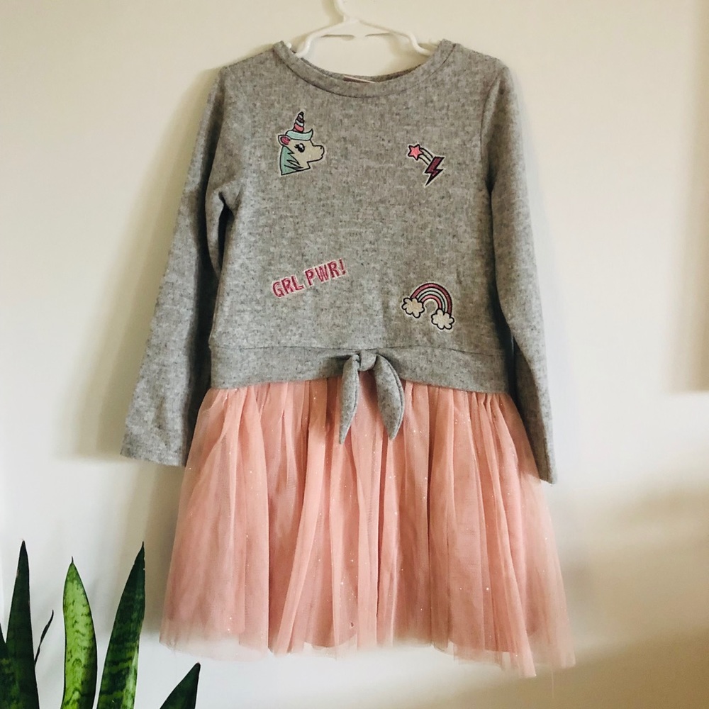 Girls Long Sleeve Dress